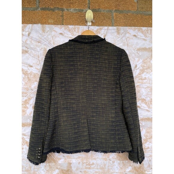 Banana republic tweed blazer size 12 - Picture 7 of 10